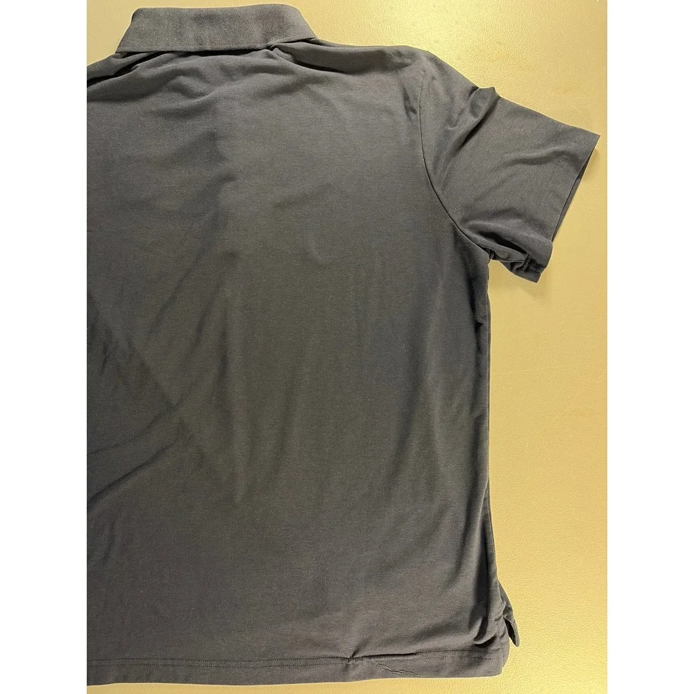 Jordan Polo Shirt Mens XL Navy Blue UNC Tar Heels Military Bowl Dri-FIT Athletic